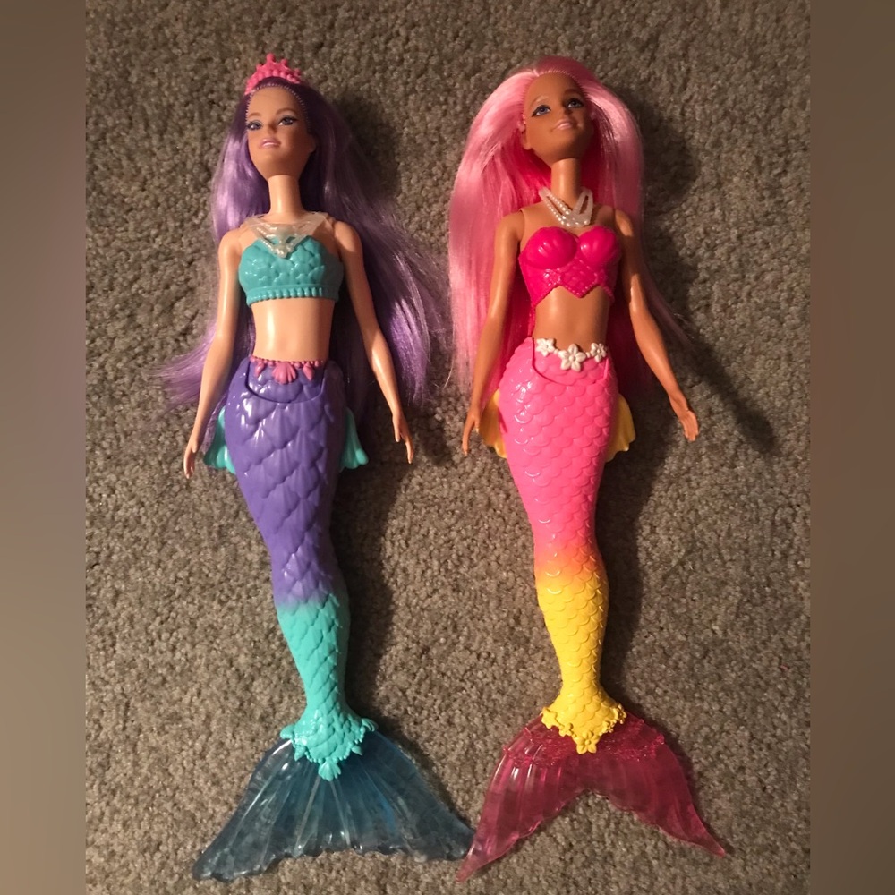 Barbie Dreamtopia Mermaid dolls(Set of 2)